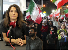 Andrea Polidura, habla sobre el conflicto que cambió Oriente Medio