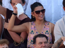 Tana Rivera viendo la corrida de toros de su novio, Andrés Roca Rey, a 7 de junio de 2026, en Sanlúcar de Barrameda

Europa Press Reportajes / Europa Press
08/6/2026