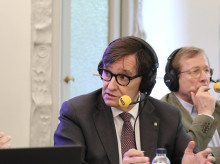 El presidente de la Generalitat, Salvador Illa, en una imagen de archivo