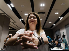 La exmilitante del PSOE Leire Díez