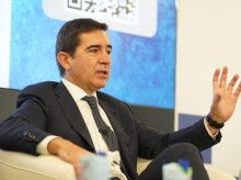 El presidente de BBVA, Carlos Torres.