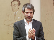 El ministro de Cultura, Ernest Urtasun