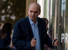 El empresario Juan Carlos Barrabés Cónsul a su llegada a los Juzgados de Plaza de Castilla