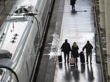 Estación de Atocha, en Madrid.
