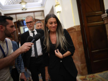 La portavoz de Junts en el Congreso, Míriam Nogueras