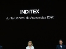 Imagen de la junta de accionistas de Inditex.