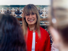 La mujer del presidente del Gobierno, Begoña Gómez, en 2024