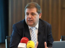 Jusn Manuel Serrano, ex presidente de Correos