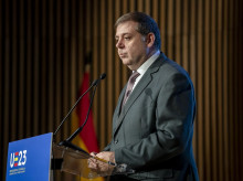 El ex presidente de Correos, Juan Manuel Serrano.
