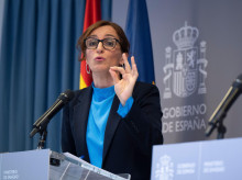 Mónica García, ministra de Sanidad