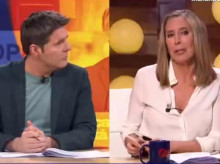 Jesús Cintora y Marta Gómez Montero, en Malas Lenguas Noche