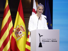 La Princesa Leonor: «Mis 'influencers' favoritos no son famosos ni glamurosos; son inteligentes naturales»