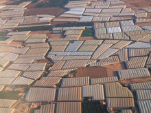 Cultivos en invernaderos en África