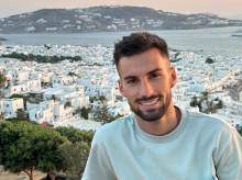 Álex Baena, en una imagen de archivo