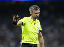 Slavko Vincic, árbitro de la final del Mundial, en una imagen de archivo