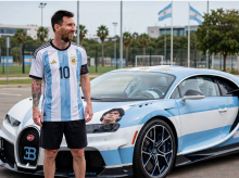 Todavía corre el rumor que el coche pertenece a Messi