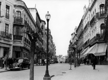 La calle Nueva en 1954