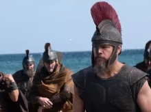 Matt Damon, en 'La Odisea' de Christopher Nolan