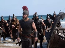 Matt Damon, en 'La Odisea' de Christopher Nolan