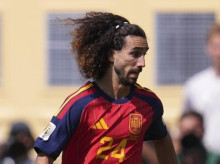 Marc Cucurella durante la Copa Mundial de la FIFA 2026