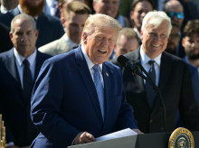 Donald Trump en una imagen de archivo