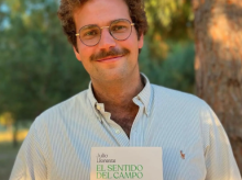 El escritor Julio Llorente