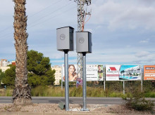 Radares instalados en 2025 en Alicante
