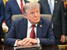US President Donald Trump makes an announcement on American Nuclear Innovation in the Oval Office of the White House in Washington, DC, on July 24, 2026. (Photo by Mandel NGAN / AFP)