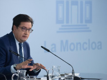 El ministro para la Transformación Digital y de la Función Pública, Óscar López.