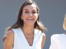 La Reina Letizia en Jerez de la Frontera