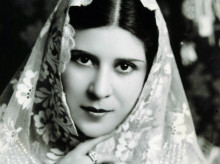 LA ARGENTINITA
ENCARNACION LOPEZ
BAILARINA ESPAÑOLA . BUENOS AIRES 1895 - 1945