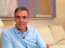 Captura de Sánchez en su vídeo de TikTok