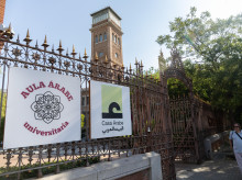 Imagen de la fachada de Casa Árabe