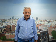 Gerardo Sánchez Revenga, presidente de la Asociación de Empresas Contratistas con las Administraciones Públicas (AESMIDE), en El Debate