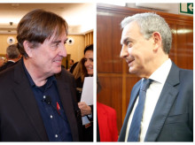 García Montero y Zapatero