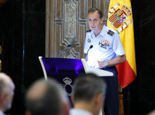 El Jefe de Estado Mayor del Ejército del Aire y del Espacio, general del Aire Francisco Braco Carbó, presenta el documento «Visión del Ejército del Aire y del Espacio»