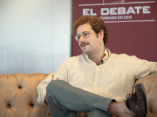 Julio Llorente, autor de 'El sentido del campo'