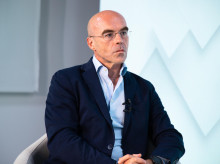 Jorge Buxadé atiende a El Debate en la sede nacional de Vox