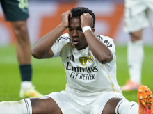 Endrick, delantero del Real Madrid