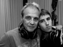 David Summers con su hijo Daniel