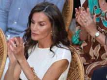 La Reina Letizia durante la clausura de la 15ª edición del Atlàntida Mallorca Film Fest 2025.