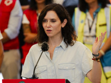 La presidenta de la Comunidad de Madrid, Isabel Díaz Ayuso