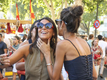 Inés Domecq y Tana Rivera