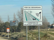 Todos los nuevos radares están convenientemente señalizados