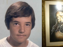 David Guerrero era conocido como el niño pintor en Málaga