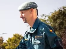 Dámaso, el guardia civil que ha asesinado a su expareja en Llanes, en septiembre de 2024