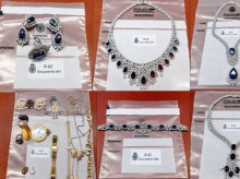 Joyas por valor de 1,3 millones de euros encontradas en la caja fuerte de Ferraz 35 de José Luis Rodríguez Zapatero