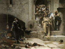 La campana de Huesca de José Casado del Alisal (1880)