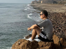 El ministro Bolaños pasa sus vacaciones en Mojácar en plena crisis en Ceuta