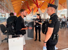 Restablecidos los controles fronterizos a los viajeros procedentes de Italia
